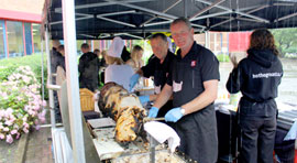 Hot Hog Roast Company - need a quote