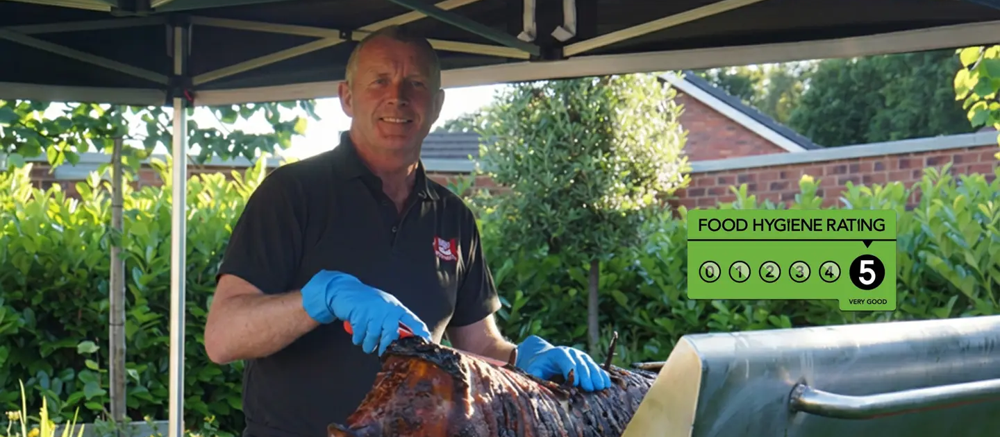 Hot Hog Roast Cheshire